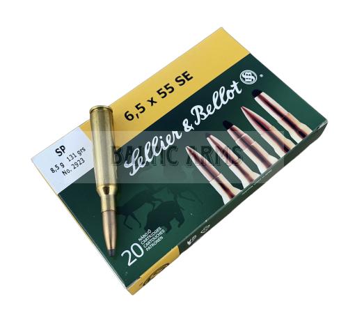 Sellier & Bellot 6.5x55SE 8.5 g SP